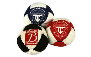 Custom Printed Footbags (Hacky Sacks)
